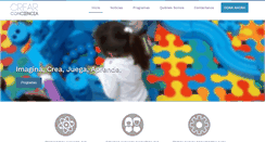 Desktop Screenshot of crearconciencia.org