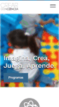 Mobile Screenshot of crearconciencia.org