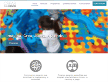 Tablet Screenshot of crearconciencia.org